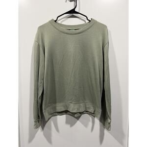 Honeydew Intimates Pj Top Women’s Sage Green Soft Knit Pajamas Sleep Shirt Med